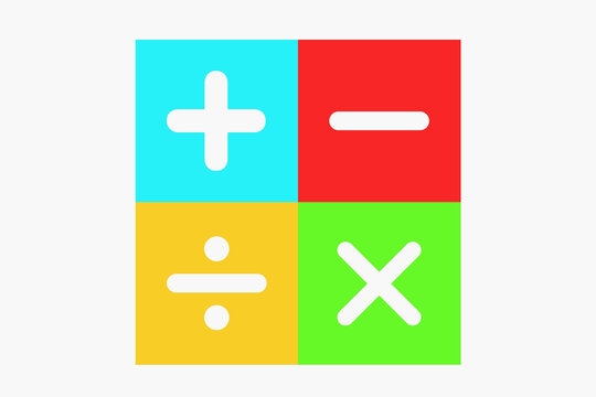 plus and minus signs