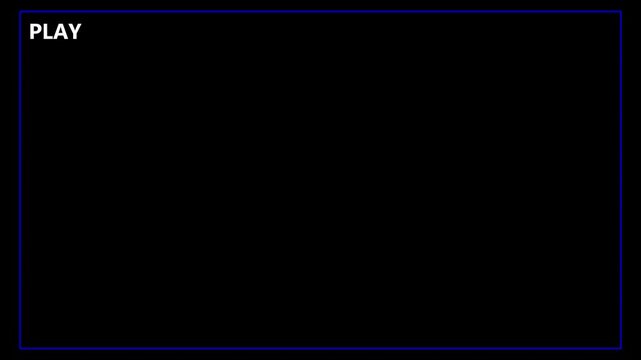 Play text button animation for video camera and camcorder recordings ,Vertical VHS Replay Overlay with Alpha channel for video editing, cinematic overlays. replay icon motion graphic animation.