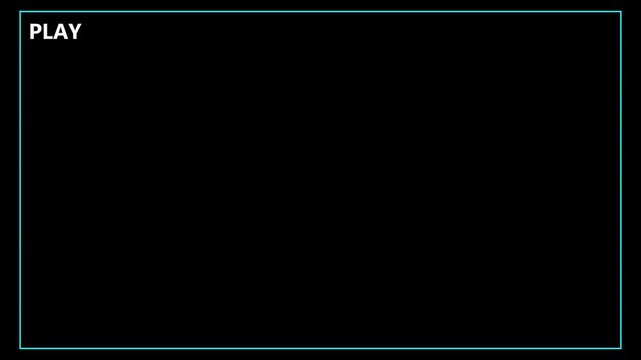 Play text button animation for video camera and camcorder recordings ,Vertical VHS Replay Overlay with Alpha channel for video editing, cinematic overlays. replay icon motion graphic animation.