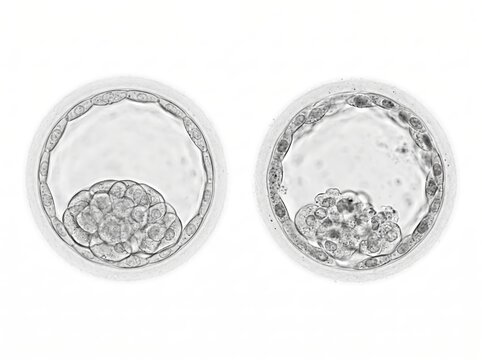 Blastocyst During Early Embryonic Development
