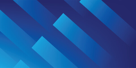 Obraz premium Dark blue geometric background. Eps10 vector