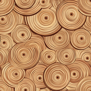 Minimal seamless wooden texture background, repeating natural wood pattern for modern design, fabric, and digital use.