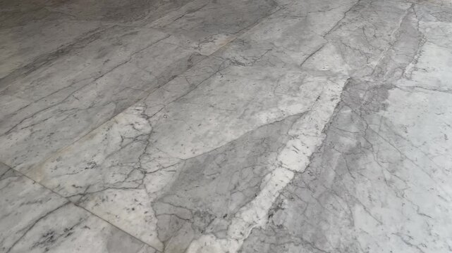 Luxury Grey Marble Flooring Surface Texture Background