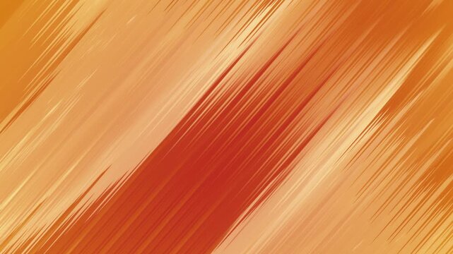 Abstract Golden Orange Speed Lines Motion Background