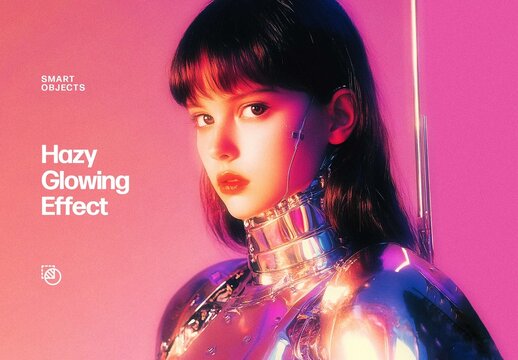 Hazy Glowing Effect For Poster And Social Media Design