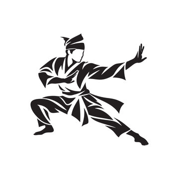 silat master in action