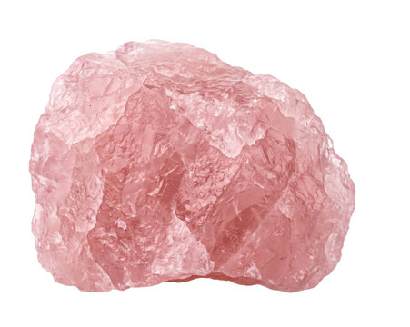 Raw Rose Quartz Crystal