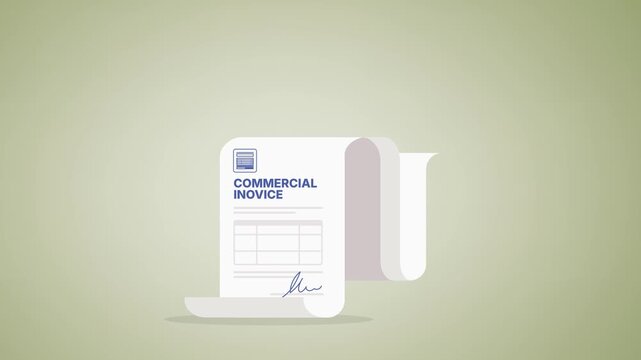 Commercial Invoice	