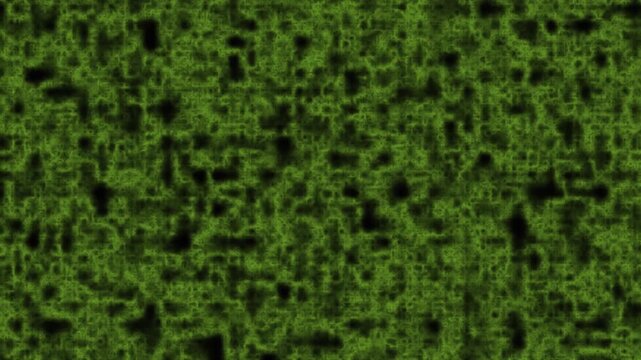 Abstract olive green grid texture background, dark woven pattern, seamless loop