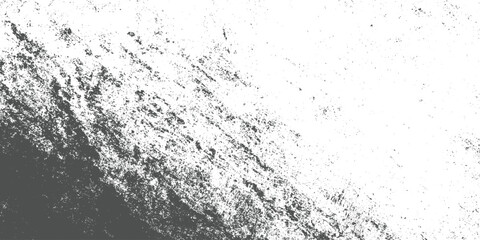 Obraz premium Black and White Grunge Texture Background with Distressed Grain