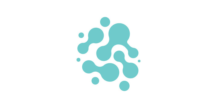 probiotics flat icon, vector illustration