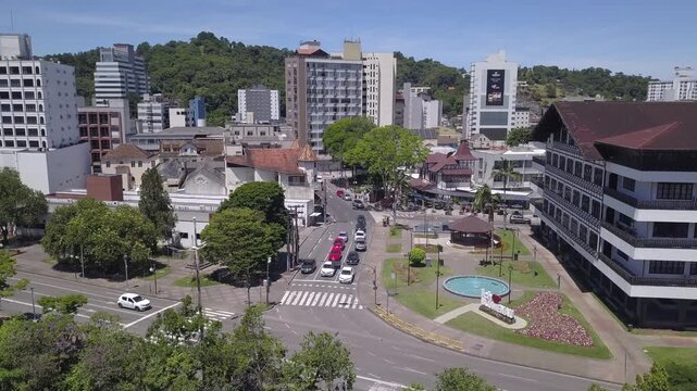 Ich liebe Blumenau. Santa Catarina, Brasil.