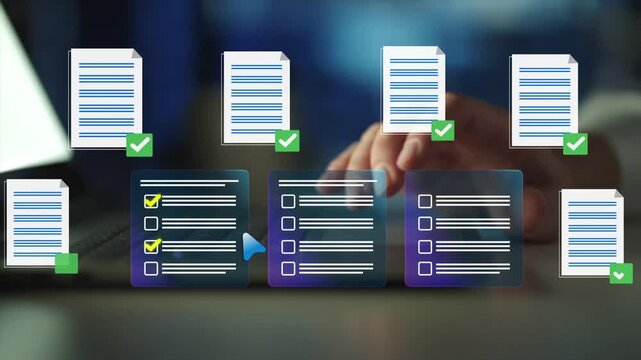 Online inspection, review and compliance monitoring solution.  Digital questionnaire with checklist items, completed answers and evaluation results. 