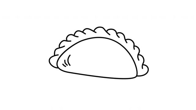 empanadas icon snack lunch