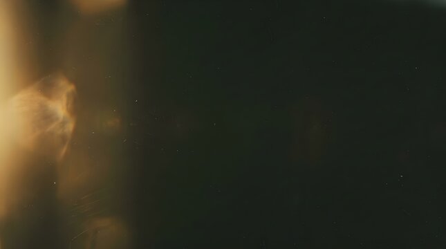 Abstract blurred background  with golden light 