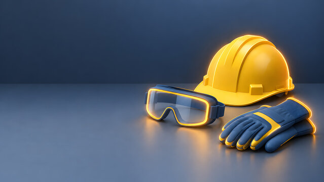 Personal Protective Equipment - PPE Compliance Concept
