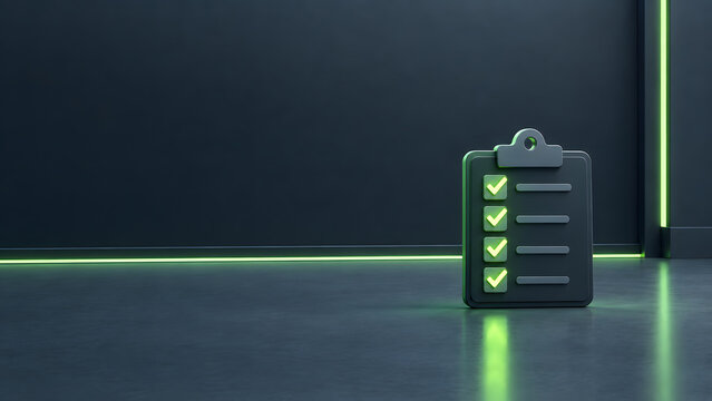 Safe Work Practices - Standard Operating Procedures Concept