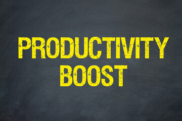 Productivity Boost   © magele-picture