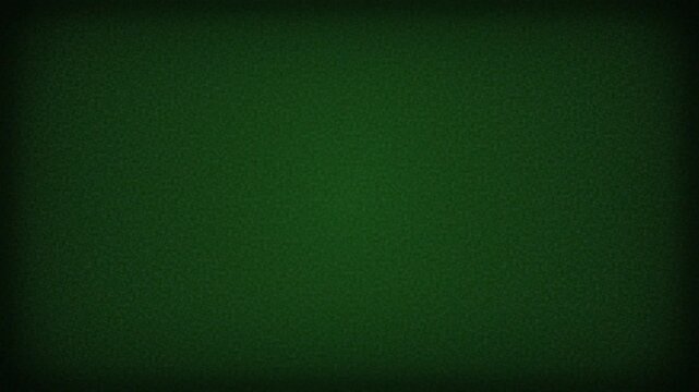 Dark green textured background with subtle vignette and grain, suitable for card game overlays, poker menus and video background templates.