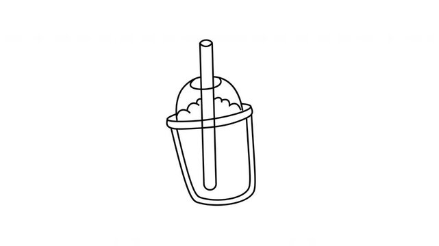 slushie beverages drink icon