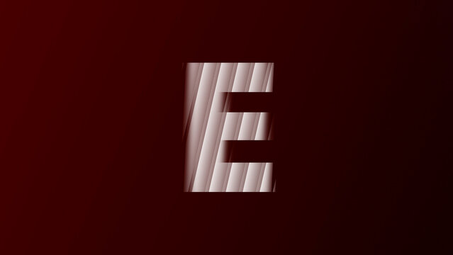 Glass Alphabet 05