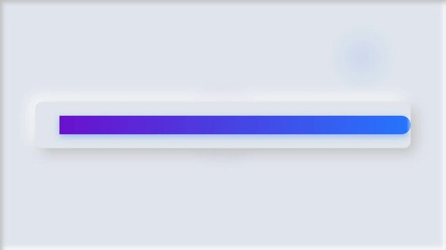 Dual Tone Gradient Strip Text Animation