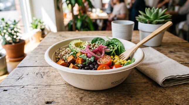 Fresh Organic Vegetables in a Bowl with Tomato, Green Pepper and Healthy Salad Ingredients for Vegetarian Meal, Diet, Lunch and Dinner Concepts