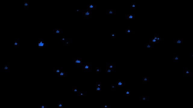 Rating Stars Explosion Animation with Alpha Channel. Yellow Star Particles Burst and Scatter on Transparent Background for Reviews, Feedback, Score, Ranking and Evaluation Overlay.