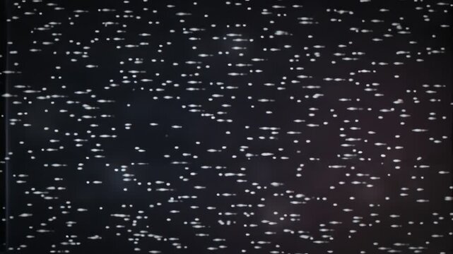Retro VHS Static Glow Seamless Loop