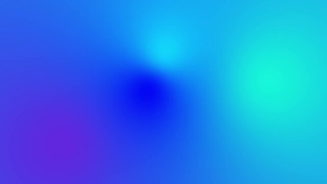 Vibrant blue cyan liquid gradient mesh background loop with soft shifting color gradients for modern video overlays, presentation backdrops, digital branding, music visualizers, and app UI design.