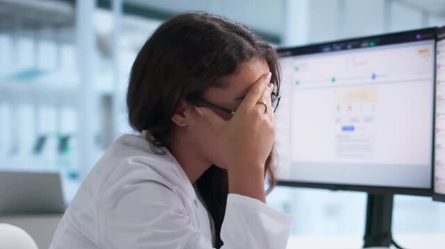 Medical Billing Specialist Carefully Reviews Patient Claims