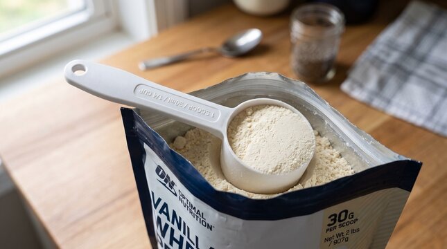 Measuring scoop

