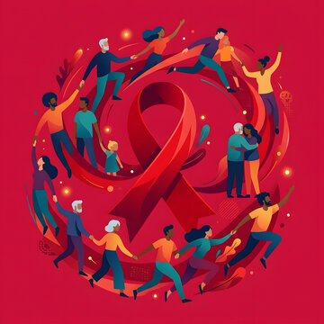 Promoting global solidarity and understanding a world aids day campaign focused on hiv awareness prevention and community support for a healthier future