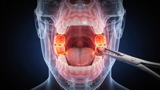 Tonsillectomy Tonsillitis Surgery