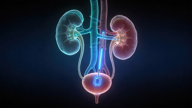 Ureteral Stent Placement Double J
