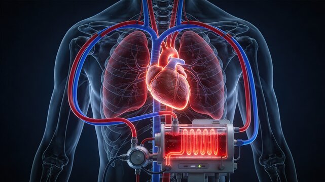 ECMO Extracorporeal Membrane Oxygenation