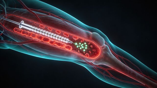 Deep Vein Thrombosis Catheter-directed Thrombolysis