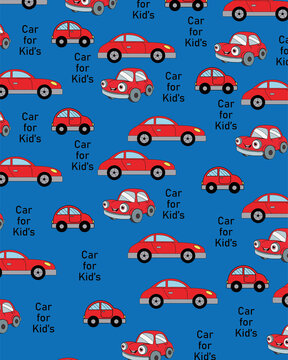 Seamleas Car Pettern