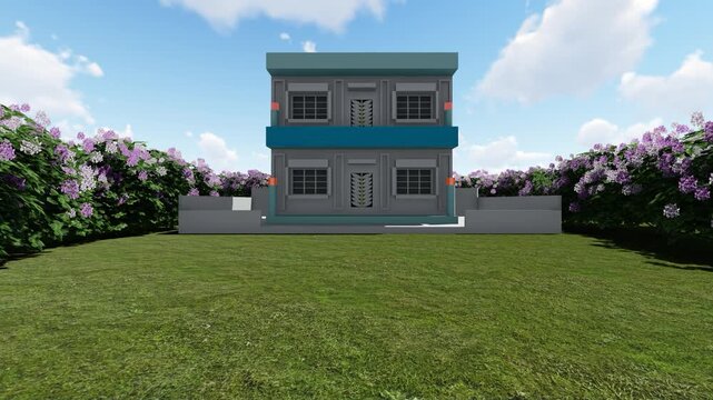Modern Duplex Villa
