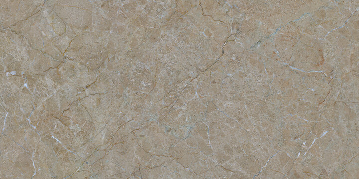 Beige marble texture background with natural stone veins for luxury interior architecture design and tile.