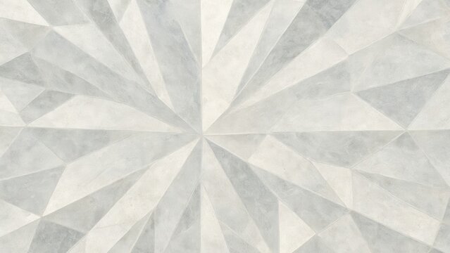 Abstract geometric pattern design