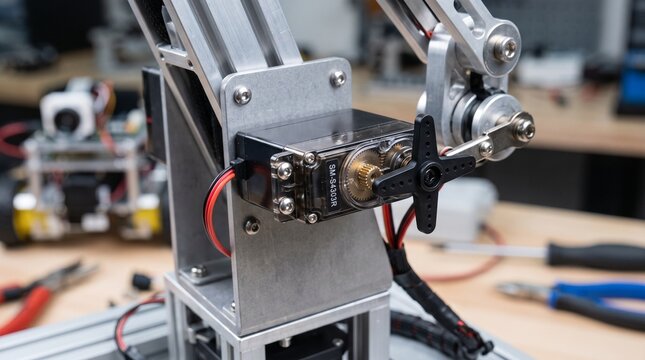 Servo motor
