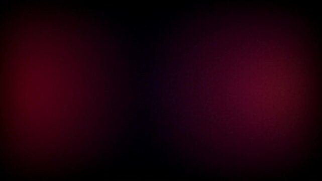 Subtle red and magenta light leaks with film grain on a dark background, perfect for cinematic intros, vintage music videos and background overlays