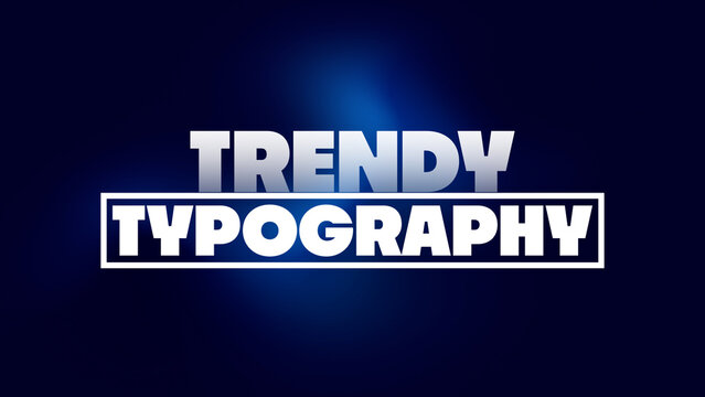 Animated Typography with Colorful Background