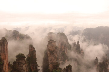 Zhangjiajie, China © collectingcolors