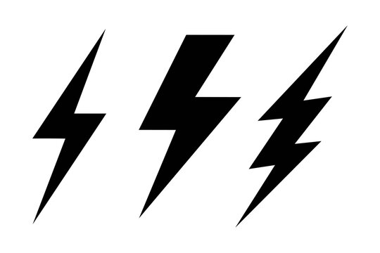 lightning bolt vector