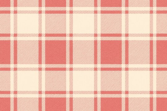 Vintage red plaid pattern background