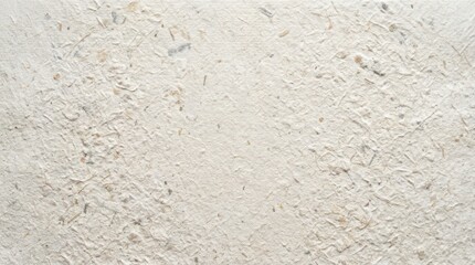 Fototapeta premium Handmade recycled paper texture with organic fibers and natural flecks for artistic backgrounds and creative design projects