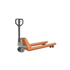 Manual Pallet Jack Hand Truck for Warehouse Material Handling © Imaginaria visuals