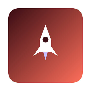 rocket launch icon